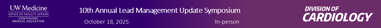 SAVE THE DATE:  10th Annual Lead Management Update Symposium Banner